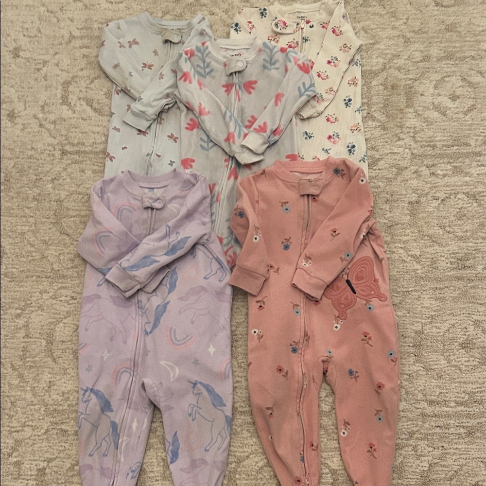 18 Month Baby Girl Pajamas
